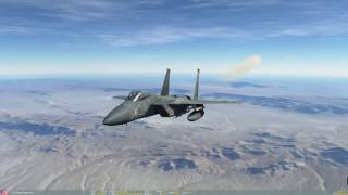 F-15C 16-2 Red Flag | Mission 1: Red Flag Arrival | DCS World Gameplay | 1080p