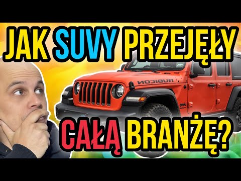 SUVs rule the world. Here's how it happened.