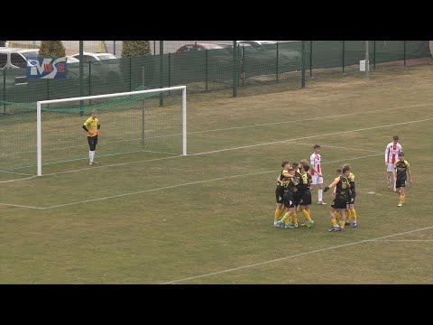 SIARKA TARNOBRZEG U-19 - BESKID ANDRYCHÓW U-19 3:0 (3:0) -  FRAGMENTY MECZU I KOMENTARZE TRENERÓW