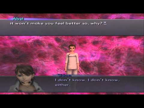 Xenosaga III HD Cutscene 312 - Conversation with Abel - JAPANESE
