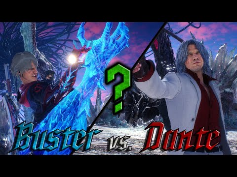 What happens if Nero Buster/grabs Dante? [DMC5]