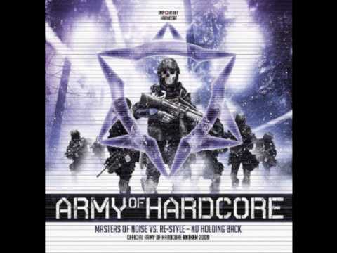 Masters of noise vs re style feat mc tha watcher no holding back ( nitrogenetics version).wmv