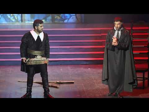 V.Bellini "I PURITANI,,  Riccardo Forth's and Giorgio Valton's duet (opera mosaics)