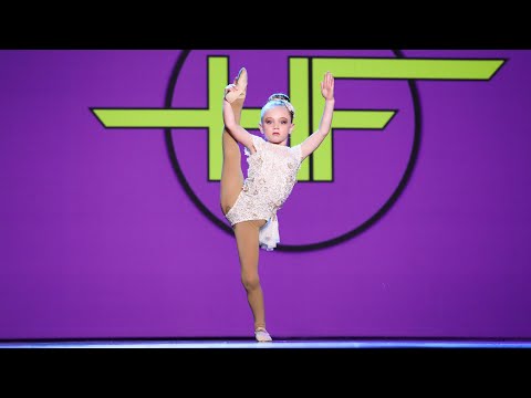 Jade Glyzinski - One Dance (Age 4!)