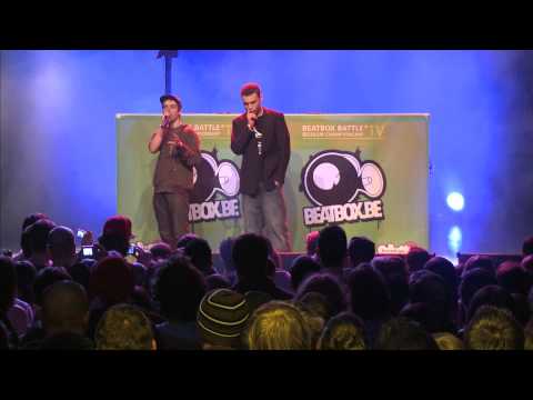 Killa Mahanie vs Primitiv - Belgium Beatbox Battle 2010 - Final - BBB³TV