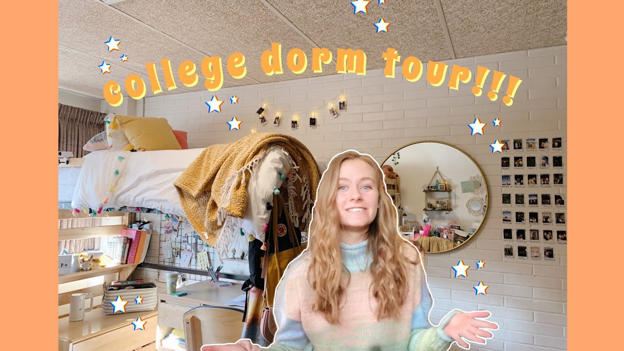 COLLEGE FRESHMAN DORM TOUR || Colorado State University