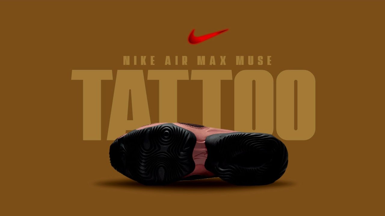 Nike Air Max Muse TATTOO 2026 Review | The Most Artistic Air Max Ever?