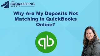 Why my Deposits are not Matching when I Categorize my Income in QuickBooks Online?