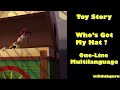 Toy Story Who S Got My Hat One Line Multilanguage HD