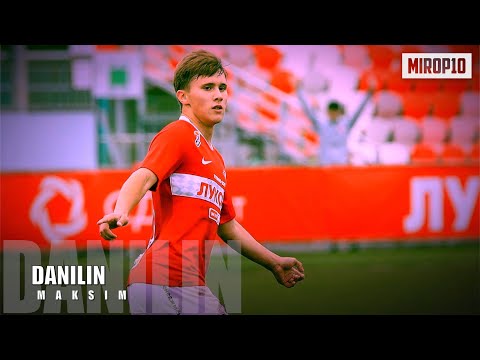 MAKSIM DANILIN ✭ SPARTAK MОSCOW ✭ THE NEW ANDREY ARSHAVIN ✭ Skills & Goals ✭ 2020 ✭