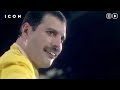 Freddie Mercury Em Concerto No Estádio De Wembley