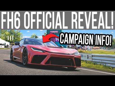Forza Horizon 6 New Campaign OFFICIALLY Revealed - Everything We Know!