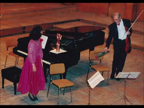 T. Nestorova, Y. Radionov, Simhah Chamber Orchestra: Dinicu- Vladigerov- Hora Staccato