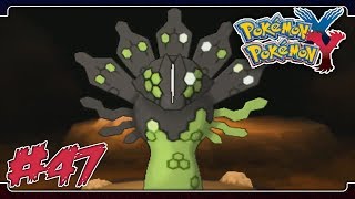 Pokemon X and Y Playthrough Part 47 - Catching Zygarde!