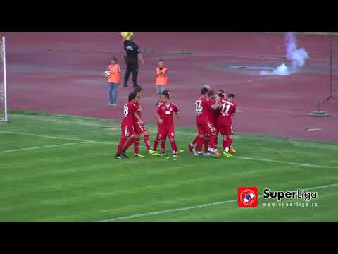 FK Radnicki Nis 5-0 FK Vojvodina Novi Sad :: Videos 