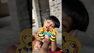 Download lagu Kind mother So cute - what will happen if you close your eyes and eat worm candy challenge?🙃🤪Ep271.. mp3