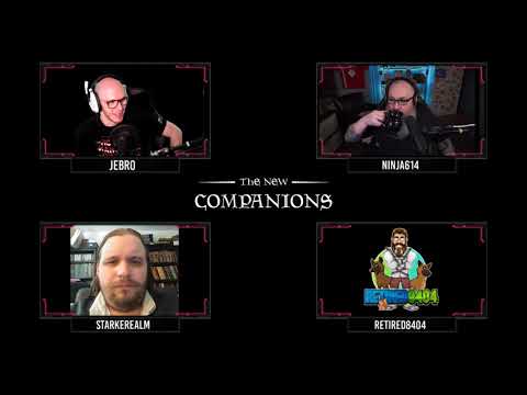 The New Companions ESO Podcast #15 What does ESO offer & BURNOUT With Ninja614 & Starkerealm