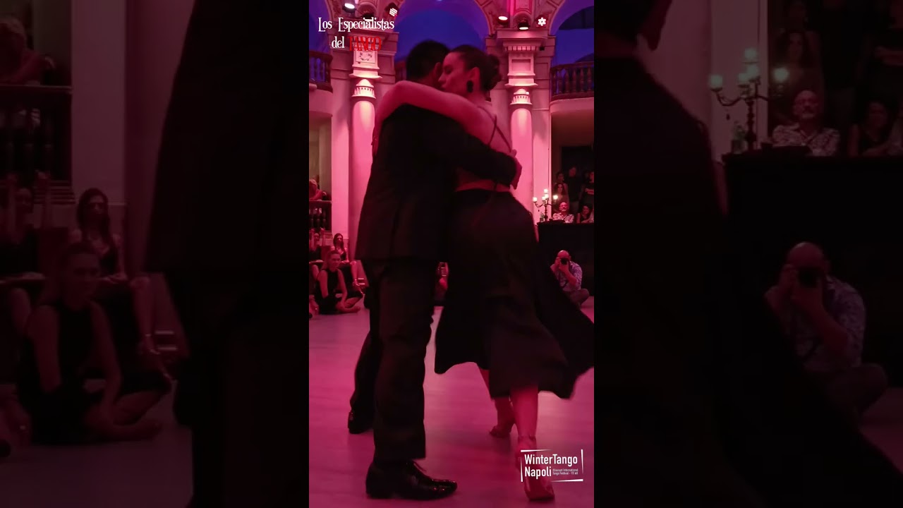 Agustina Piaggio y Carlos Espinosa @ Winter Tango Napoli 2023_1/5