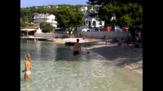 preview picture of video 'Otok Ciovo - Trogir,  Apartmani TOMI, Apartmani uz more i plažu'