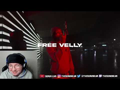 Demon Kam Reacts to Sheemy x Velly Vellz - SPEED DEMON | Midnight Freestyles ( Performance )