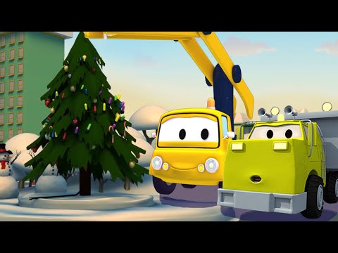 Echipa constructorilor - Special de Craciun : Bradul de Craciun - Orasul Masinilor 🚧 Desene