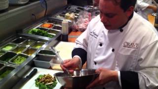 CRAVE Restaurant New Spring Menu 2012 - Inside Scoop Cooking