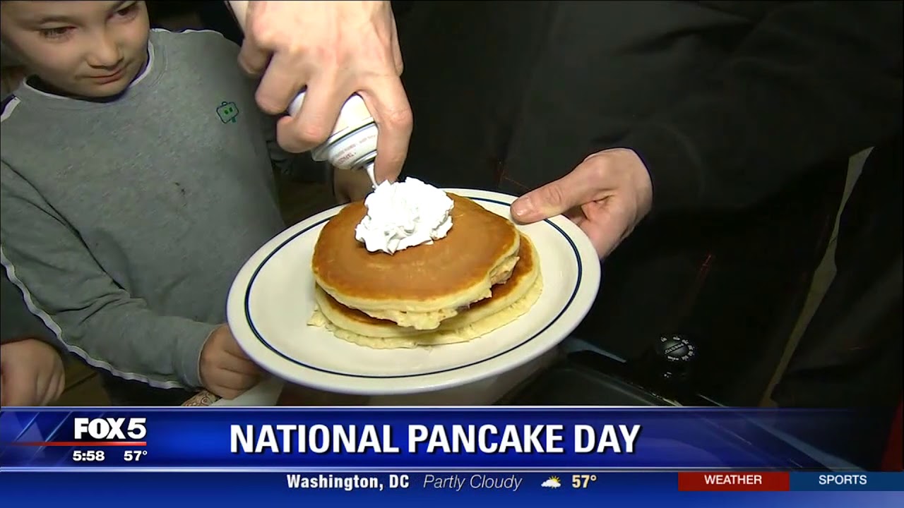WTTG 2 27 18 IHOP Pancake Day Clip