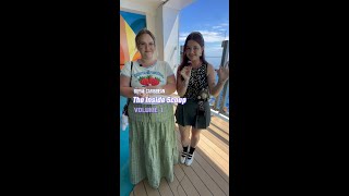 Ali Smith & Sam Todd give us the inside scoop on Star of the Seas!