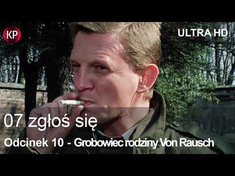 07 Zgłoś się (4K) | Odcinek 10 | Polski Serial Kryminalny | Porucznik Borewicz | Całe Odcinki | PRL
