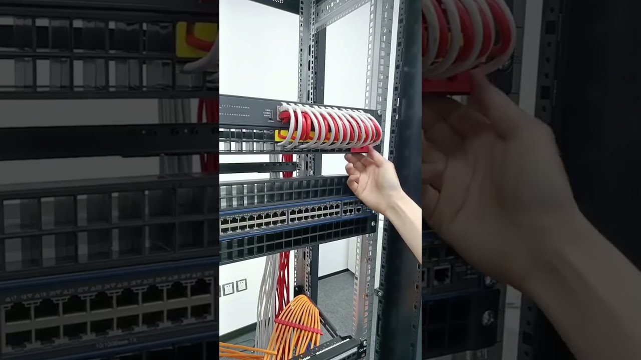 Is your rack's wiring a mess? COBTEL channel-style cable management system offers a solution.