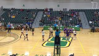 VB: UAlbany 3, Siena 0