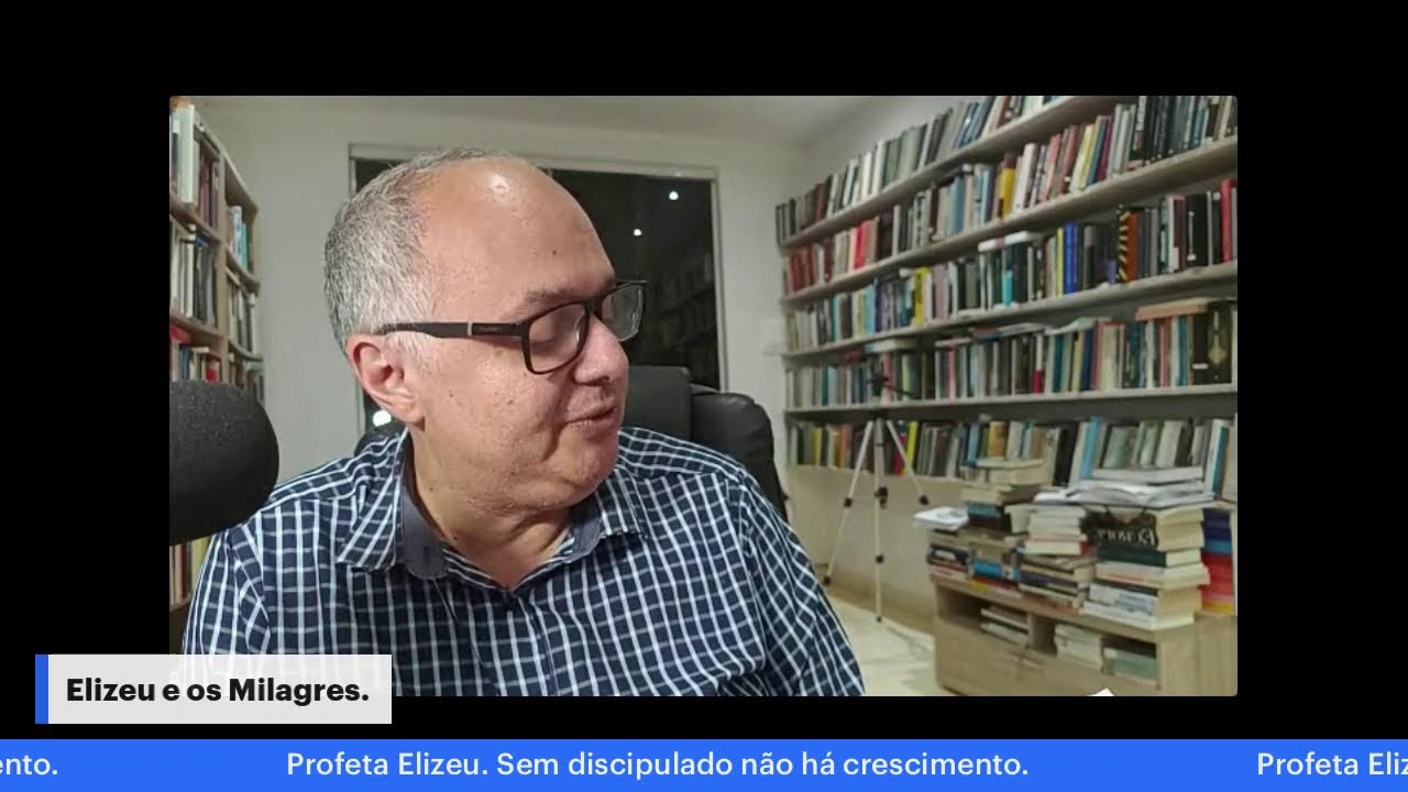 Aula: profeta Elizeu (12/11/2024)