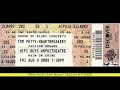 Tom Petty The Heartbreakers Atlanta 2002 AUDIO ONLY