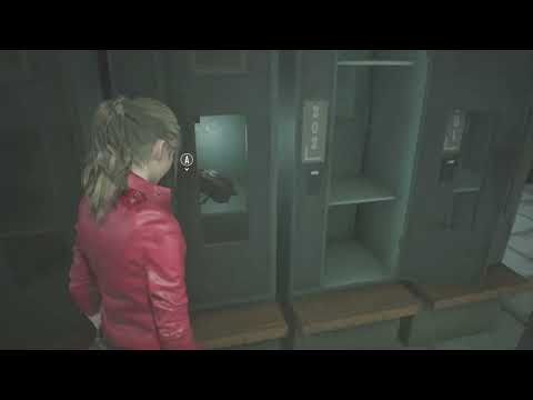 Resident Evil 2 Remake Claire's side b playthrough part 2
