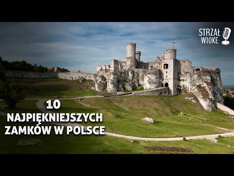 10 Najpiękniejszych zamków w Polsce