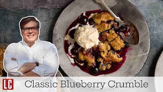 Easy Blueberry Crumble | Crisp, Juicy, and Bursting with Summer Flavor
