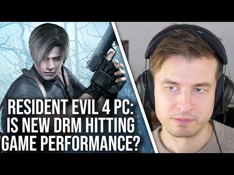 Resident Evil 4 PC: Is New DRM Impacting Game Performance?