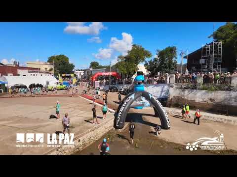 EL PUERTO DE LA PAZ, CORAZÓN DEL TRIATLÓN MÁS GRANDE DE AMÉRICA 🏊‍♂️🚴‍♂️🏃‍♂️
