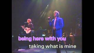 [HD] Air Supply - Just Between The Lines (Live In Taipei '95) [LaserDisc]