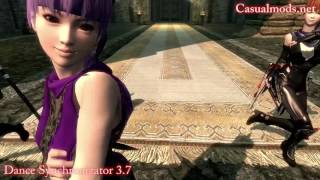 Skyrim. Dance Synchronizator 3.7. Koshitantan (Watchfulness)