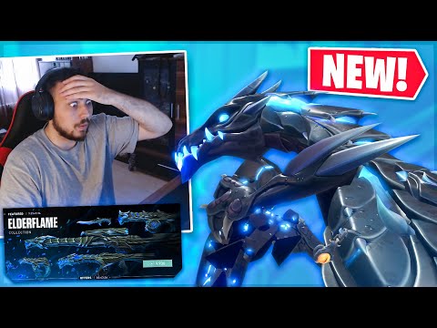 THE DRAGON SKIN IS OP ! | ELDERFLAME BUNDLE IN VALORANT