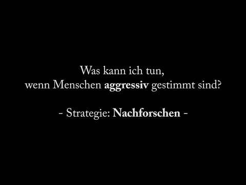 Regine zu Vortrag 10 - Clip 08 Aggression
