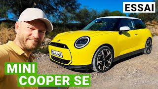 Essai Mini Cooper SE 2024 : une électrique convaincante… à condition d’y mettre le prix !