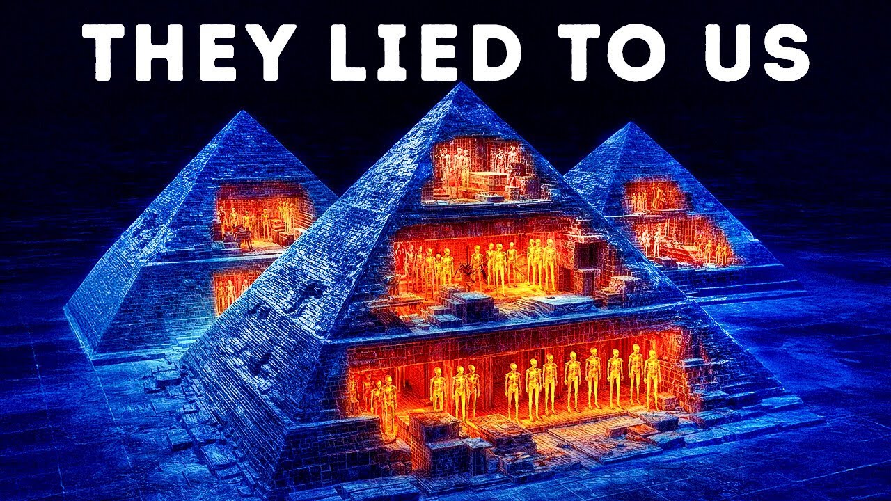 Radar Scan Reveals Something TERRIFYING Inside the Pyramid