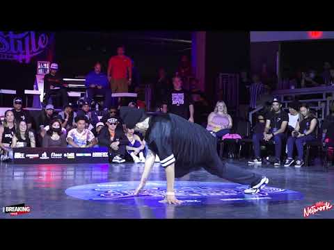 Flipz Vs Eddie Styles - 40 & Up Top 16 - Freestyle Session 2021 - Pro Breaking Tour-BNC