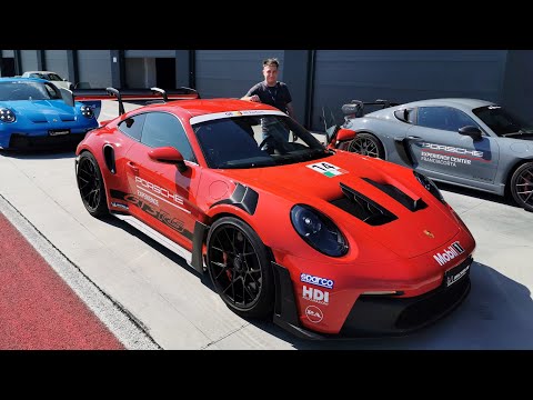Porsche GT3 RS a Franciacorta