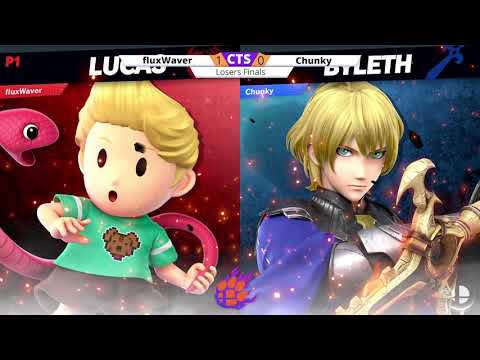 Clocktower Smash 68 - Losers Finals - fluxWaver (Lucas) vs. Chunky (Wii Fit Trainer, Byleth) - SSBU