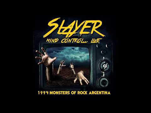 Slayer – Live at Monsters of Rock | Argentina (1994 Full Concert) | Soundboard Audio