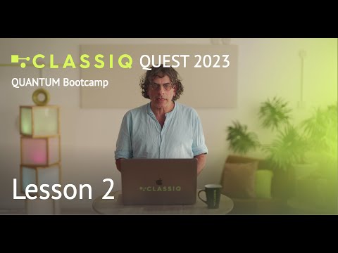CLASSIQ Bootcamp 2023 - Lesson 2 - High Level Functional Design