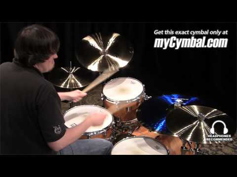 Демонстрация звучания Paiste Signature 18" Heavy China